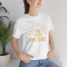 Load image into Gallery viewer, &quot;The Happy Life Coach Co.&quot; Brand Tee
