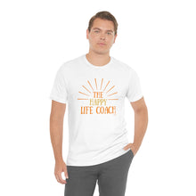 Load image into Gallery viewer, &quot;The Happy Life Coach Co.&quot; Brand Tee
