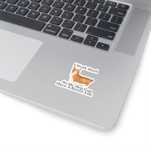 Load image into Gallery viewer, &quot;Working Hard for Your Dog&quot; Sticker
