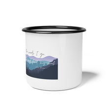 Load image into Gallery viewer, &quot;Into the Woods I Go&quot; Camping Mug
