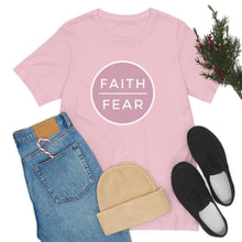 Load image into Gallery viewer, &quot;Faith Over Fear&quot; T-Shirt
