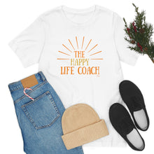 Load image into Gallery viewer, &quot;The Happy Life Coach Co.&quot; Brand Tee
