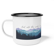 Load image into Gallery viewer, &quot;Into the Woods I Go&quot; Camping Mug
