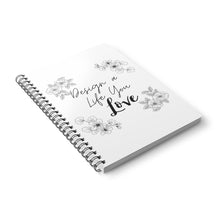 Load image into Gallery viewer, Wirobound Softcover Notebook, A5
