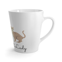 Load image into Gallery viewer, &quot;Happy Cat Lady&quot; Latte Mug
