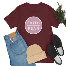 Load image into Gallery viewer, &quot;Faith Over Fear&quot; T-Shirt
