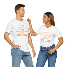 Load image into Gallery viewer, &quot;The Happy Life Coach Co.&quot; Brand Tee
