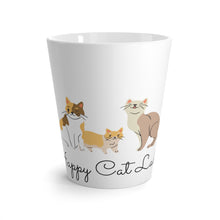 Load image into Gallery viewer, &quot;Happy Cat Lady&quot; Latte Mug
