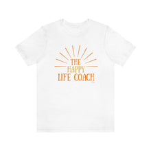 Load image into Gallery viewer, &quot;The Happy Life Coach Co.&quot; Brand Tee
