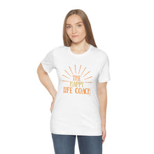 Load image into Gallery viewer, &quot;The Happy Life Coach Co.&quot; Brand Tee
